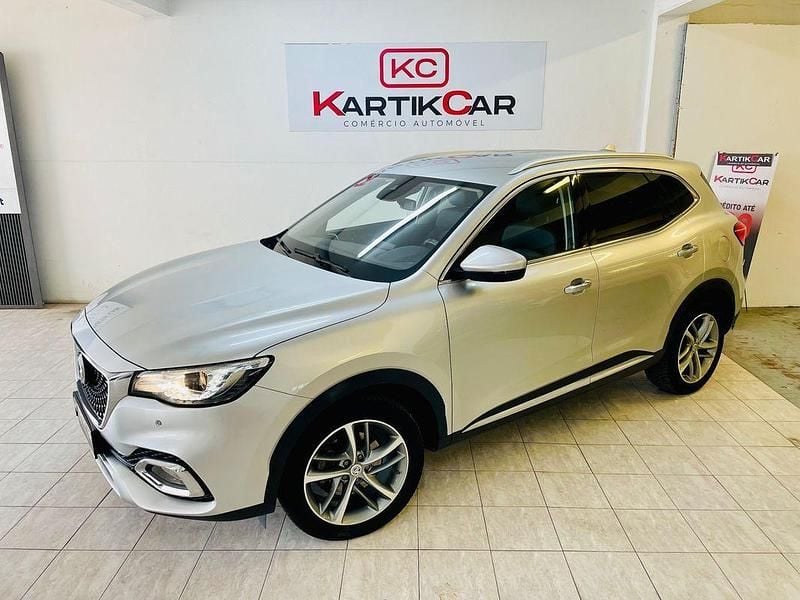 Cinza Usado 2022 MG EHS Comfort SUV | € 21.550 - Imagem 1/4