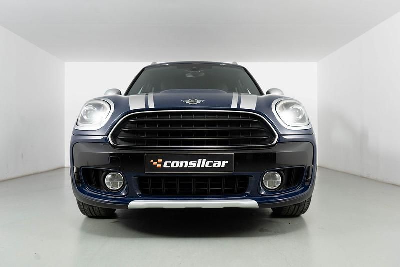 Usado Mini One D Countryman 116 HP (85 kW) 2018 Azul SUV