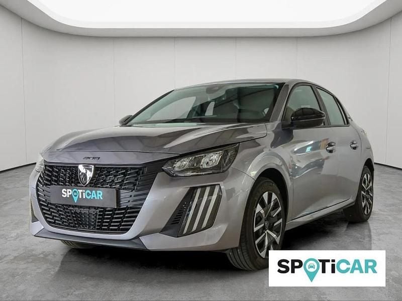 Cinzento Novo 2025 Peugeot e-208 Citadino | € 28.450 - Imagem 1/4