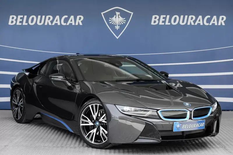 Usado BMW i8 362 HP (266 kW) 2015 Branco Coupé