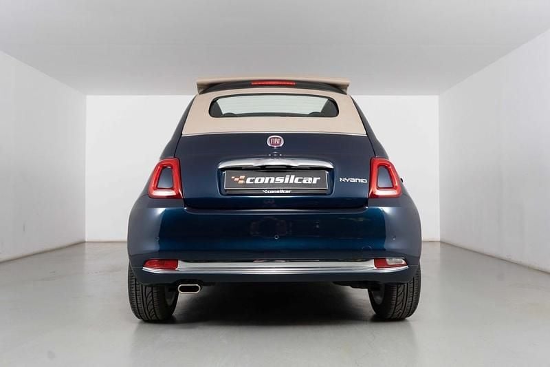 Usado Fiat 500C 70 HP (51 kW) 2022 Azul Cabrios