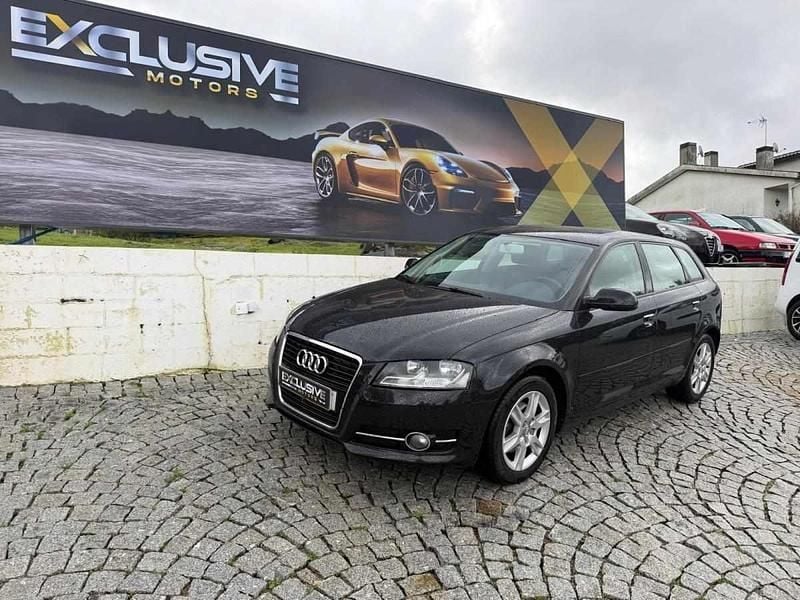 Usado Audi A3 140 HP (102 kW) 2012 Preto Citadino