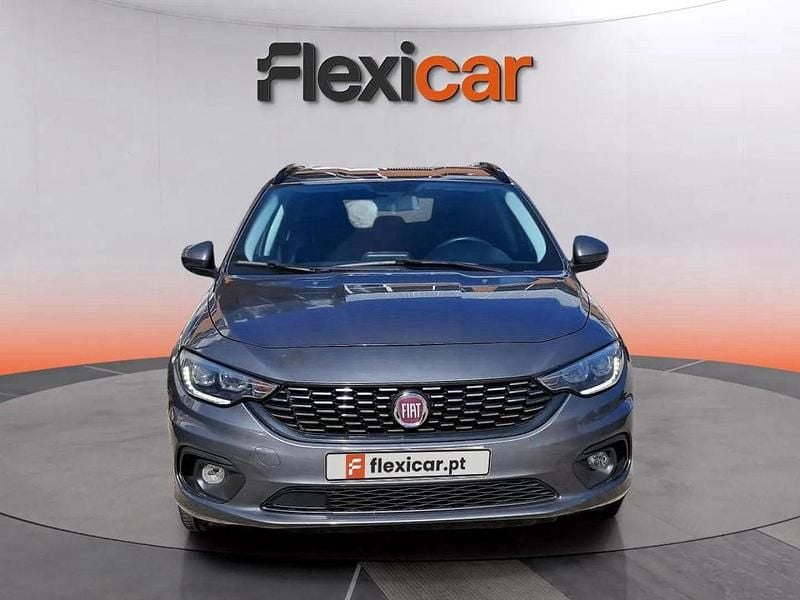 Cinza Usado 2020 Fiat Tipo Lounge Sedan | € 11.990 - Imagem 1/4