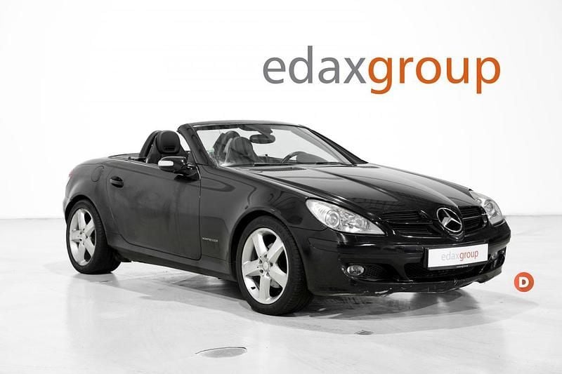 Preto Usado 2005 Mercedes 200 | € 11.690 - Imagem 1/4