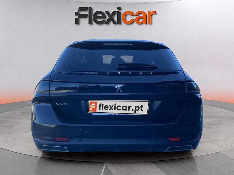 Usado Peugeot 508 Allure 131 HP (96 kW) 2019 Cinza Carrinha