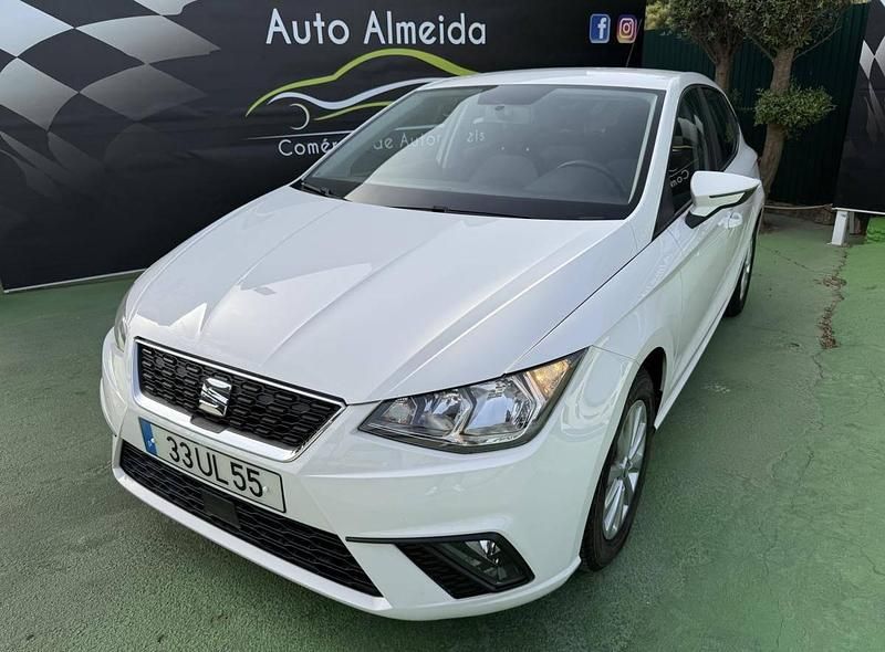 Branco Usado 2018 Seat Ibiza | € 11.950 (Preço justo) - Imagem 1/4
