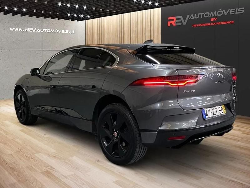 Usado Jaguar I-Pace R-Dynamic 294 kW (400 HP) 2020 Cinza escuro SUV