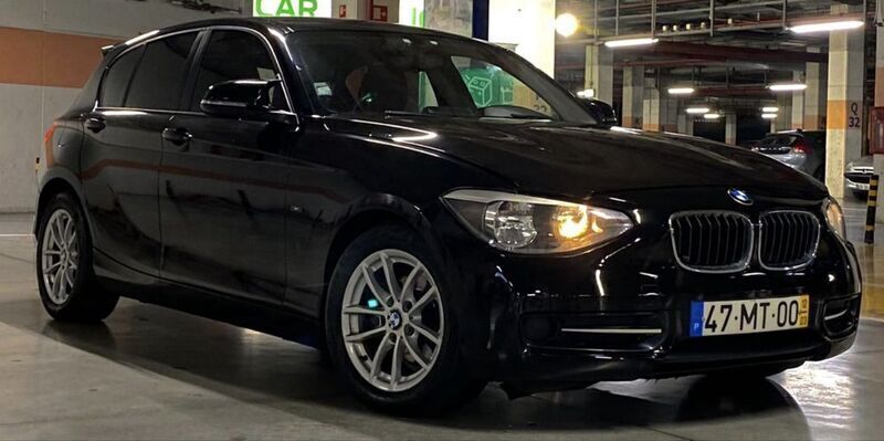 Usado 2012 BMW 116 Sport Line Citadino | € 10.750 - Imagem 1/4