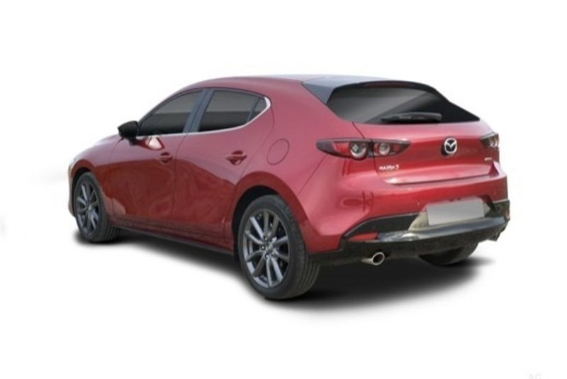 Usado 2023 Mazda 3 Prime-Line Sedan | € 33.552 - Imagem 1/4
