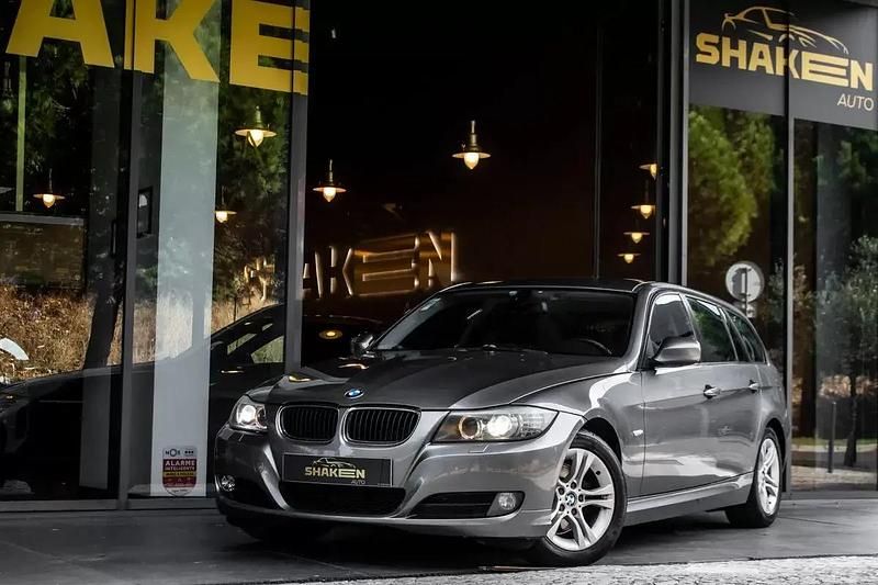 Cinza antracite Usado 2009 BMW 318 Carrinha | € 8.990 (Caro) - Imagem 1/4