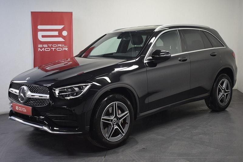 Preto Usado 2022 Mercedes GLC300e SUV | € 49.500 (Preço justo) - Imagem 1/4