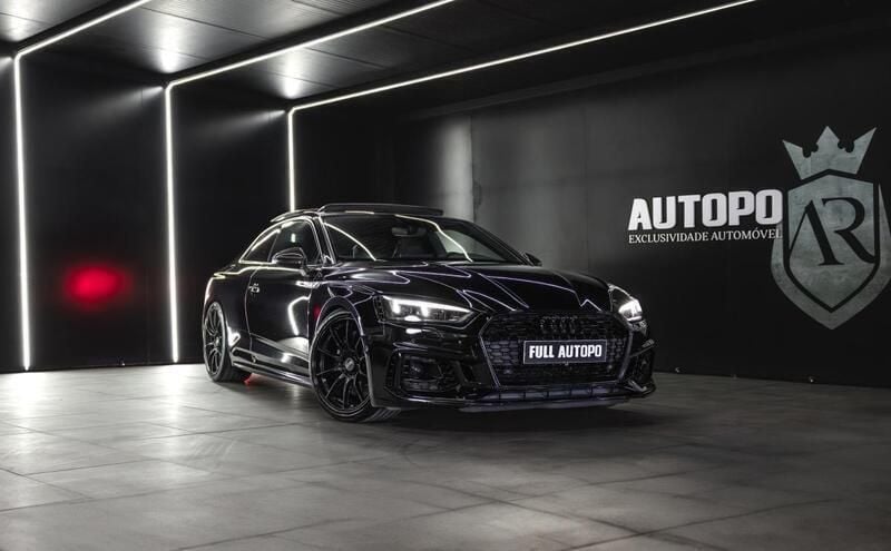Usado Audi RS5 450 HP (330 kW) 2018 Preto Coupé