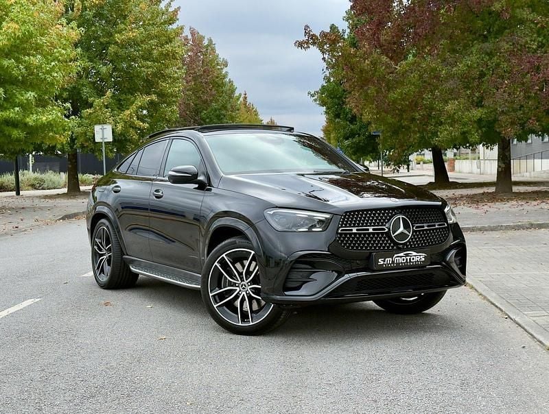 Usado Mercedes GLE350 320 HP (235 kW) 2024 Preto Coupé