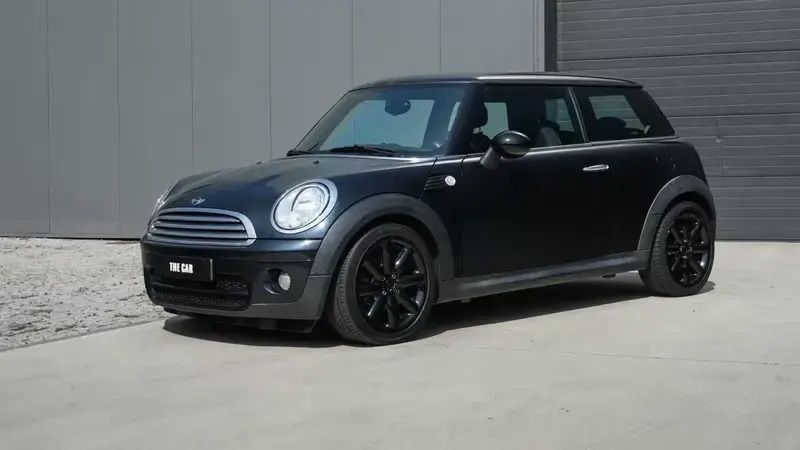 Preto Usado 2009 Mini Cooper D Citadino | € 8.749 (Preço justo) - Imagem 1/4