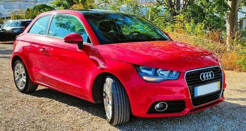 Usado 2011 Audi A1 Citadino | € 7.400 (Bom preço) - Imagem 1/4