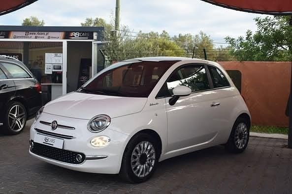 Branco Usado 2022 Fiat 500 Dolcevita Citadino | € 12.850 (Preço justo) - Imagem 1/4