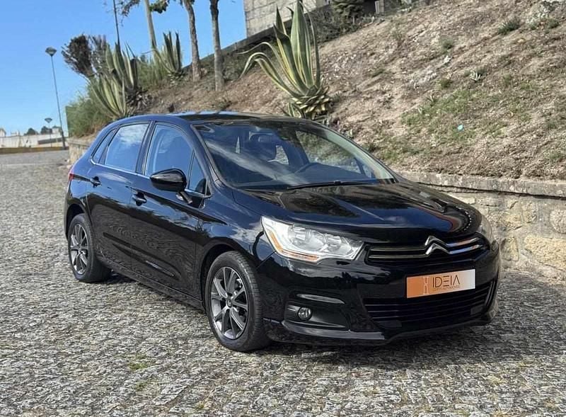 Preto Usado 2013 Citroën C4 | € 8.950 (Preço justo) - Imagem 1/4