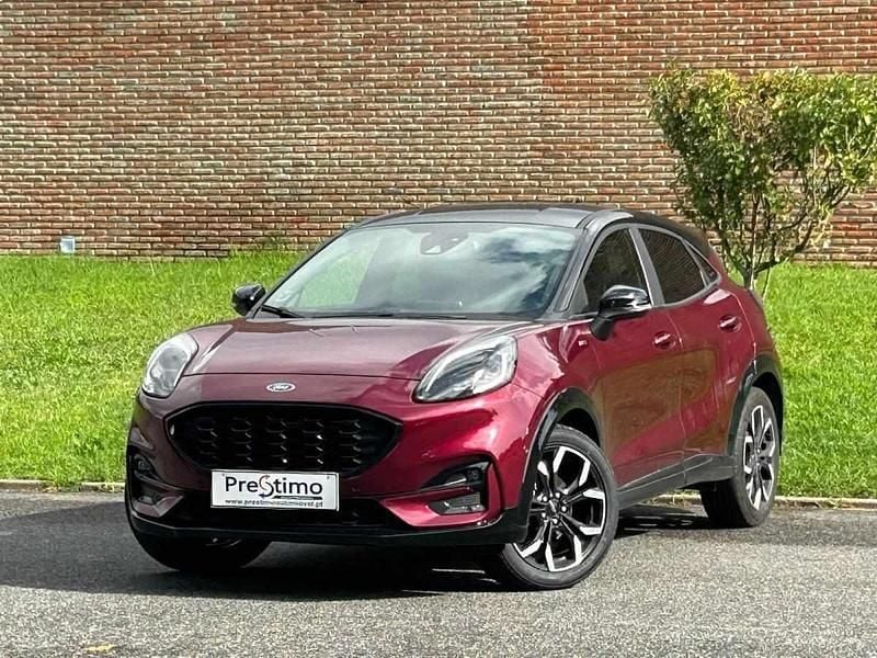 Vermelho Usado 2023 Ford Puma ST-Line X SUV | € 17.700 (Bom preço) - Imagem 1/4