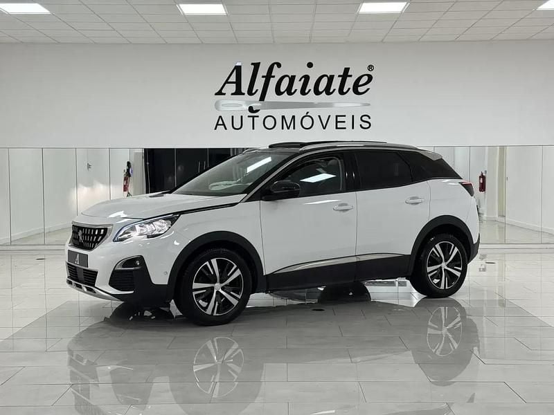 Branco Usado 2019 Peugeot 3008 SUV | € 19.890 (Preço justo) - Imagem 1/4