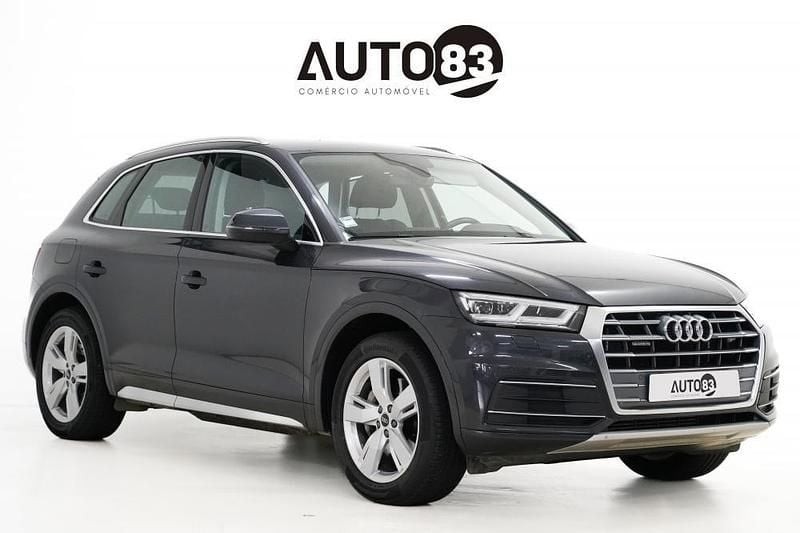 Cinzento Usado 2021 Audi Q5 SUV | € 36.990 (Bom preço) - Imagem 1/4