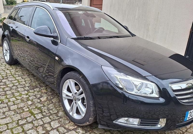 Usado Opel Insignia 130 HP (95 kW) 2010 Carrinha