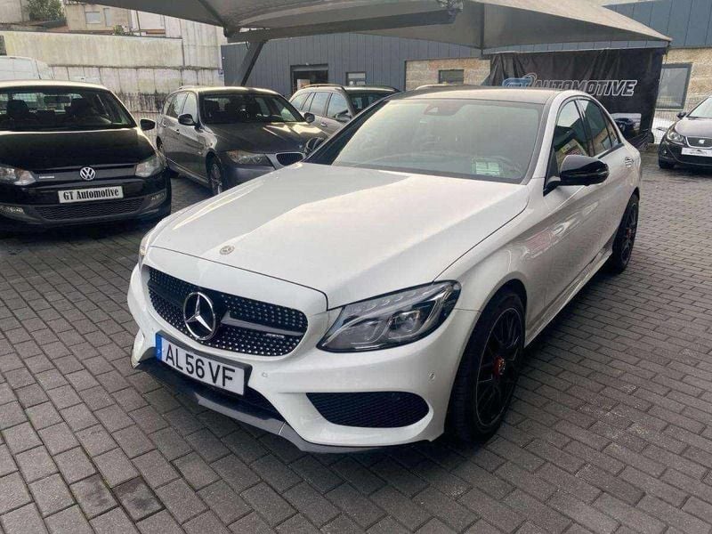 Usado Mercedes C43 AMG AMG 367 HP (269 kW) 2017 Branco