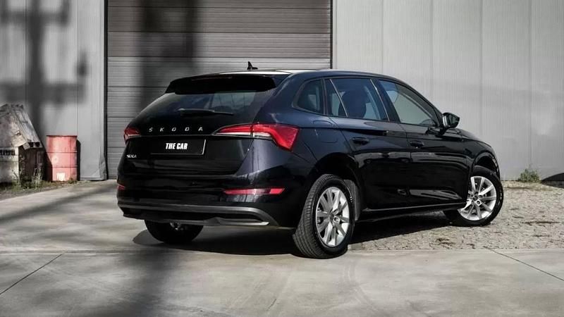 Usado Skoda Scala 95 HP (69 kW) 2022 Preto Citadino