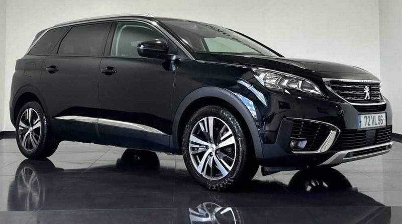 Preto Usado 2018 Peugeot 5008 Allure Monovolume | € 18.000 (Super Preço) - Imagem 1/4