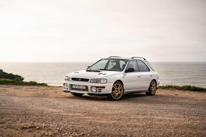 Usado Subaru Impreza GT 218 HP (160 kW) 1998 Carrinha
