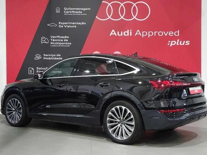 Usado Audi Q8 e-tron 300 kW (408 HP) 2024 Preto SUV