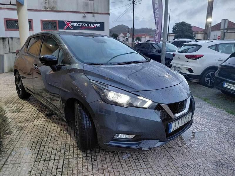 Usado Nissan Micra 92 HP (67 kW) 2020 Antracite Citadino