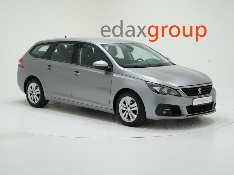 Cinzento Usado 2019 Peugeot 308 Business-Line Carrinha | € 9.990 (Super Preço) - Imagem 1/4
