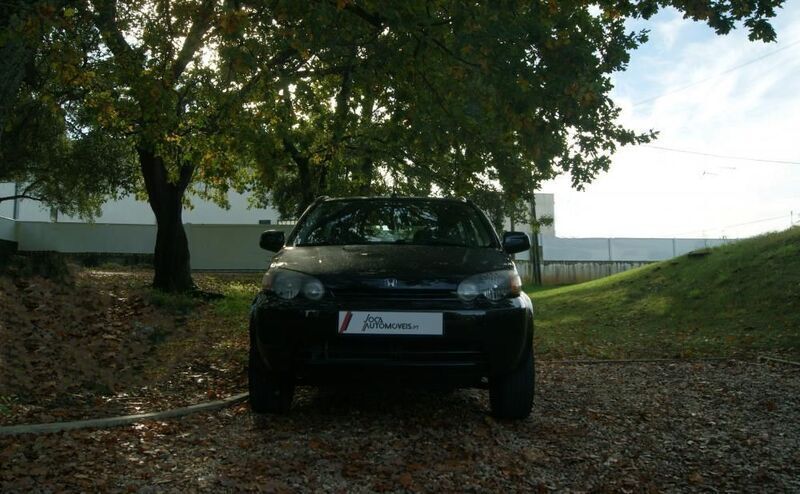 Preto Usado 1999 Honda HR-V LS SUV | € 4.750 - Imagem 1/3
