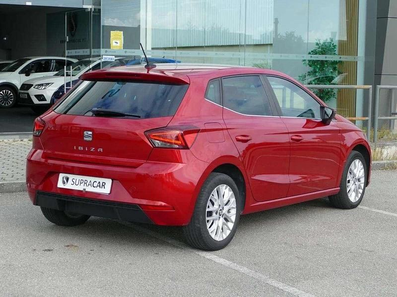 Usado Seat Ibiza 95 HP (69 kW) 2020 Vermelho Citadino