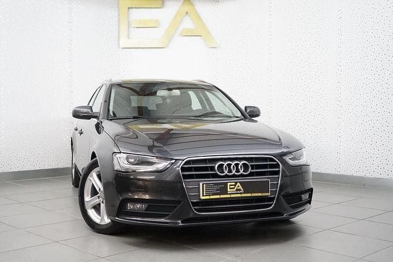 Preto Usado 2013 Audi A4 Ambition Carrinha | € 14.480 (Preço justo) - Imagem 1/4