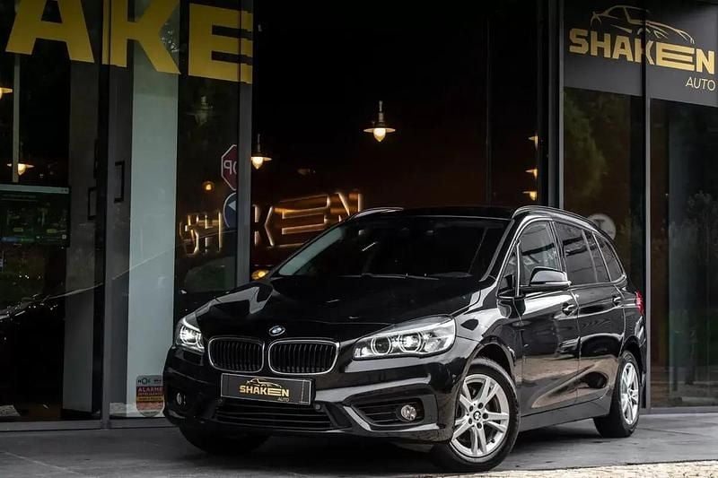 Usado BMW 216 Gran Tourer Advantage 116 HP (85 kW) 2016 Preto Monovolume