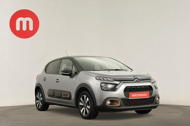 Branco Usado 2022 Citroën C3 PureTech | € 13.499 (Preço justo) - Imagem 1/4