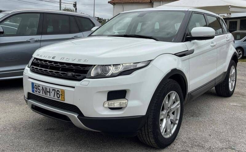 Branco Usado 2012 Land Rover Range Rover evoque | € 15.990 (Preço justo) - Imagem 1/4