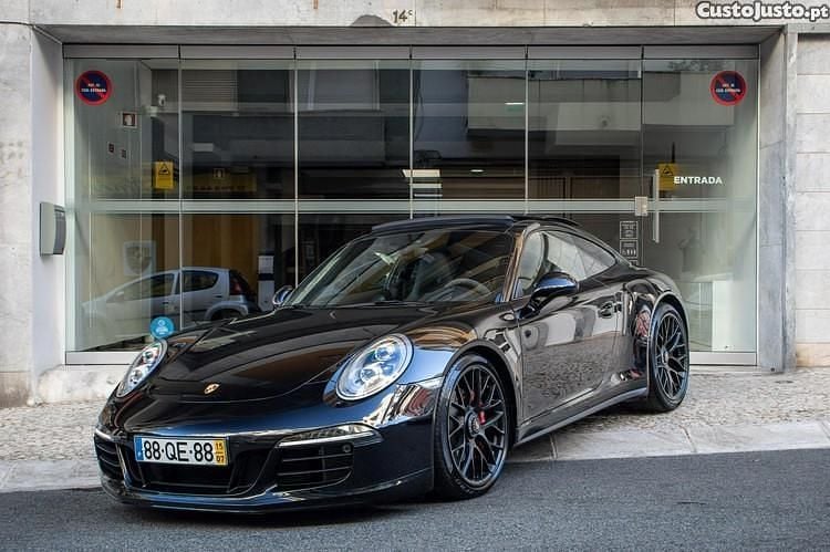 Preto Usado 2015 Porsche 911 Carrera GTS Coupé | € 135.000 - Imagem 1/1