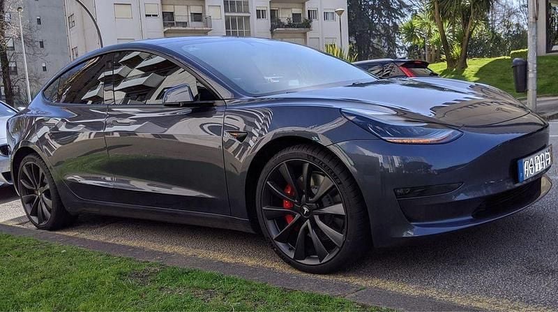 Usado 2020 Tesla Model 3 Performance Sedan | € 28.500 (Bom preço) - Imagem 1/4