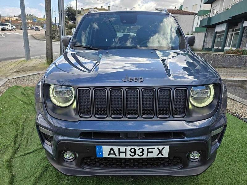 Usado Jeep Renegade 120 HP (88 kW) 2021 Azul SUV