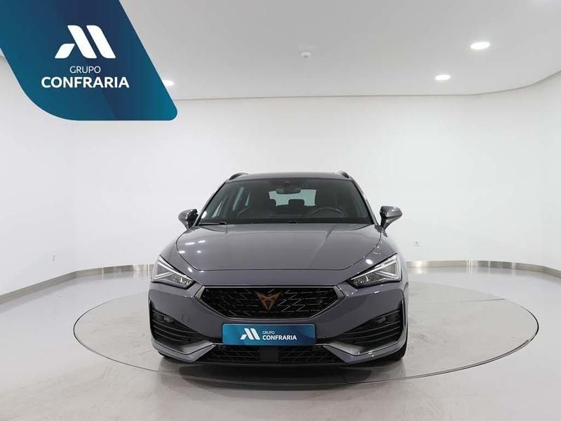 Azul Usado 2023 Cupra Leon Carrinha | € 30.580 (Preço justo) - Imagem 1/4