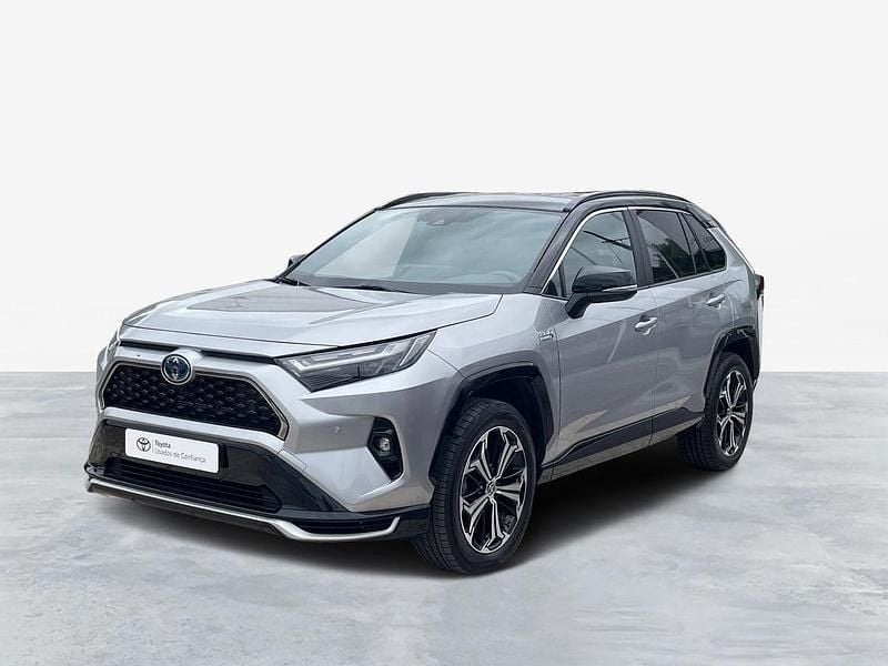 Usado Toyota RAV4 Hybrid 306 HP (225 kW) 2023 Cinza (pintura metalizada) SUV