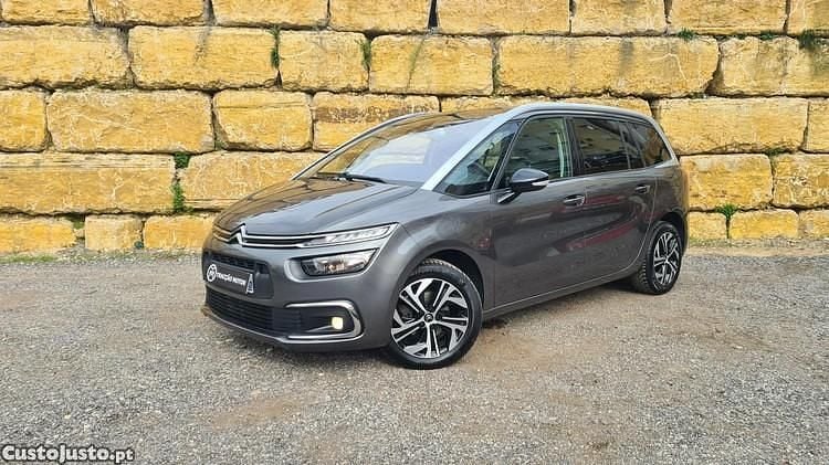Cinza Usado 2021 Citroën C4 SpaceTourer Feel Monovolume | € 21.000 (Preço justo) - Imagem 1/1
