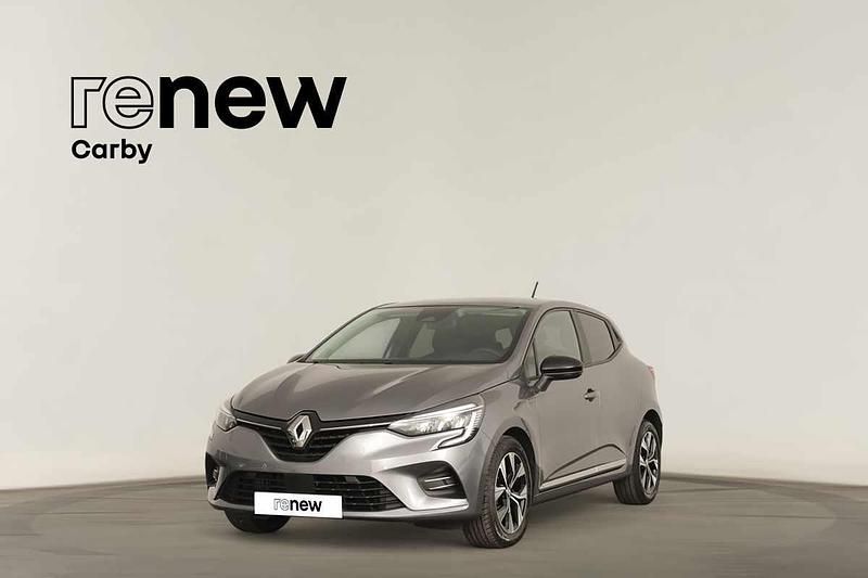 Cinzento Usado 2023 Renault Clio V Evolution | € 16.490 (Preço justo) - Imagem 1/4