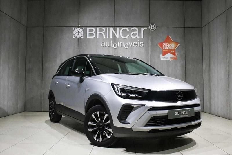 Usado Opel Crossland Business 110 HP (80 kW) 2024 Cinza prata SUV