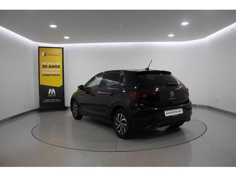 Usado VW Polo Life 95 HP (69 kW) 2023 Preto Citadino