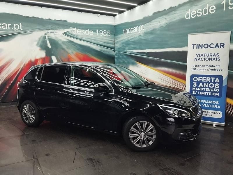 Usado Peugeot 308 130 HP (95 kW) 2021 Preto