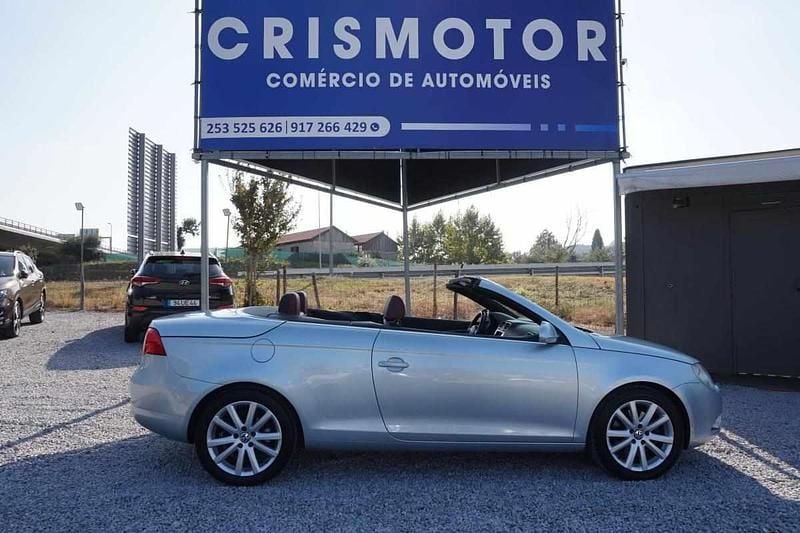 Cinzento Usado 2008 VW Eos Cabrios | € 10.450 (Preço elevado) - Imagem 1/4