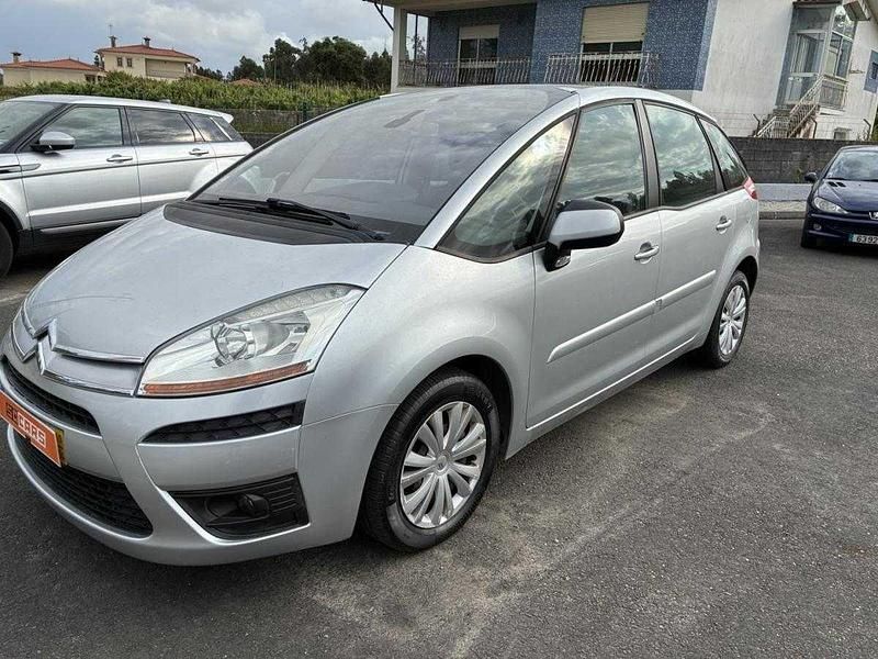 Cinzento Usado 2010 Citroën C4 Picasso Monovolume | € 6.945 (Preço elevado) - Imagem 1/4